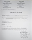 Rapport d'expertise (certificat d'authenticité)